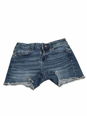 Wonder Nation Girls Denim Cutoff Shorts